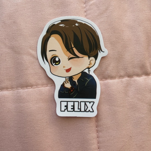 Felix Yongbok bundle of 2 stickers Stray Kids Stay SKZ - Picture 3 of 4
